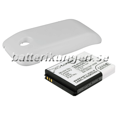Batteri till HTC Desire C mfl - 2.200 mAh Vit