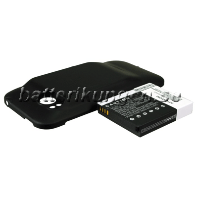 Batteri till HTC Rezound mfl - 2.750 mAh Svart