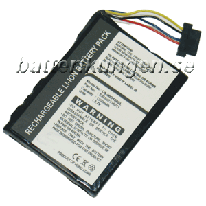 Batteri till Batteri till  Yakumo Delta 300 mfl - 1.300 mAh