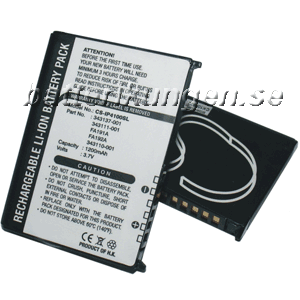 Batteri till Fujitsu Siemens Loox 400 mfl