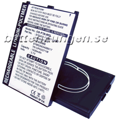 Batteri till Fujitsu Siemens Loox T800 mfl - 1.530 mAh