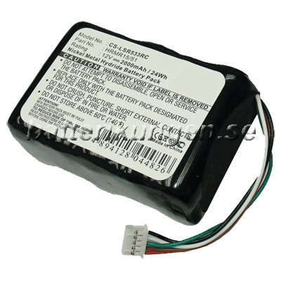 Batteri till Logitech Squeezebox Radio