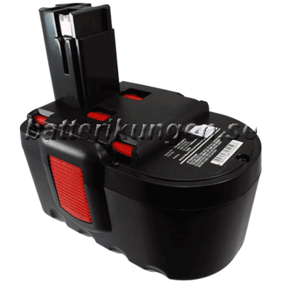 Batteri till Bosch 11524 mfl - 3.000 mAh