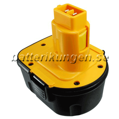 Batteri till Dewalt 2802 mfl - 3.000 mAh