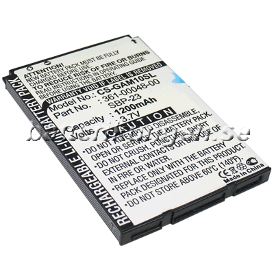 Batteri till Garmin-Asus Nuvifone M10 mfl