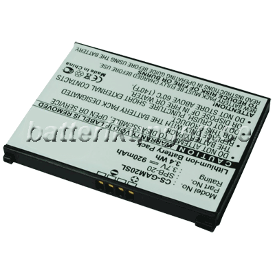 Batteri till Garmin-Asus nuvifone M20 mfl