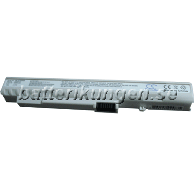 Batteri till Acer Aspire one - vitt - 2.200 mAh
