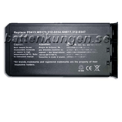 Batteri till Dell Inspiron 1000 mfl