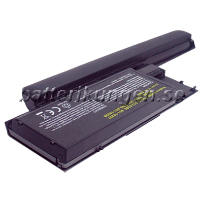 Batteri till Dell Latitude D620 - 6.600 mAh