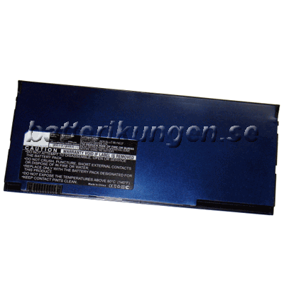 Batteri till MSI X-Slim mfl - 2.350 mAh - Blå