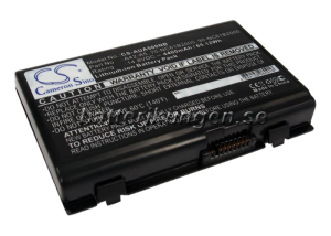 Batteri till Asus A5 mfl - 4.400 mAh