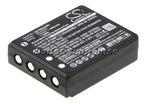 Batteri till HBC Radiomatic Keynote mfl - 2.000 mAh