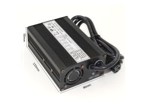 Laddare - 36V - 2A - DC 5.5x2.1