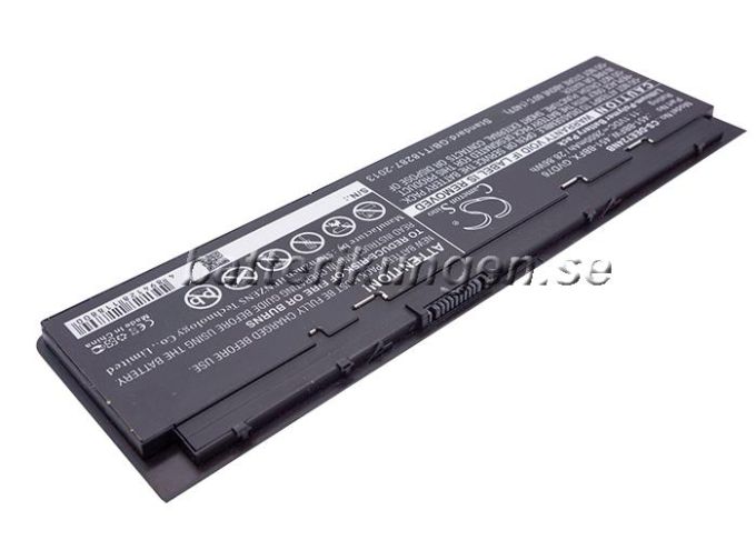 Batteri till Dell Latitude E7240 mfl - 2.600 mAh