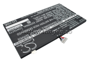 Batteri till Fujitsu Lifebook UH574 - 3.200 mAh