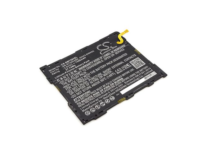 Batteri till Samsung Galaxy Tab A 10.5 2018 mfl - 7.300 mAh