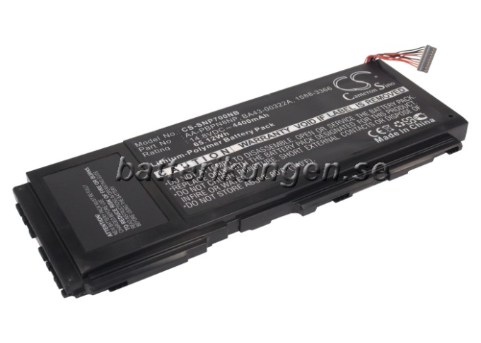 Batteri till Samsung NP700Z3A mfl - 4.400 mAh