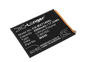 Batteri till Motorola Moto G50 5G mfl - 4.500 mAh