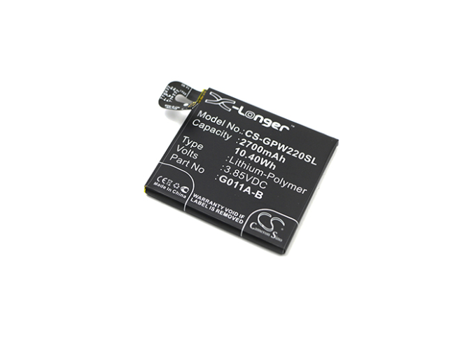 Batteri till Google Pixel 2 - 2.700 mAh