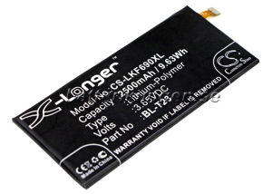 Batteri till LG F690L mfl - 2.900 mAh