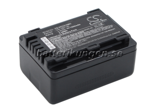 Batteri till Panasonic som ersätter VW-VBT190 - 1.500 mAh