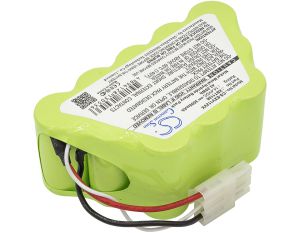 Batteri till Euro Pro Navigator Freestyle Pro mfl - 3.000 mAh