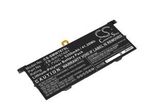 Batteri till Samsung Galaxy Book S mfl - 5.350 mAh