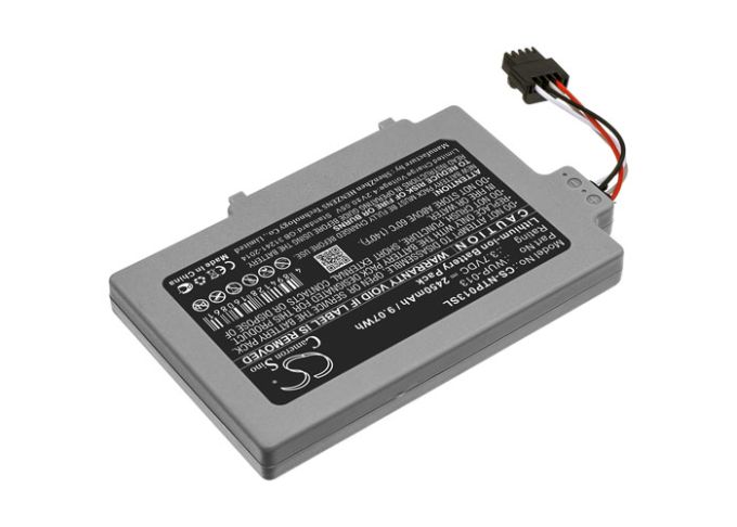 Batteri till Nintendo Wii U - 2.450 mAh