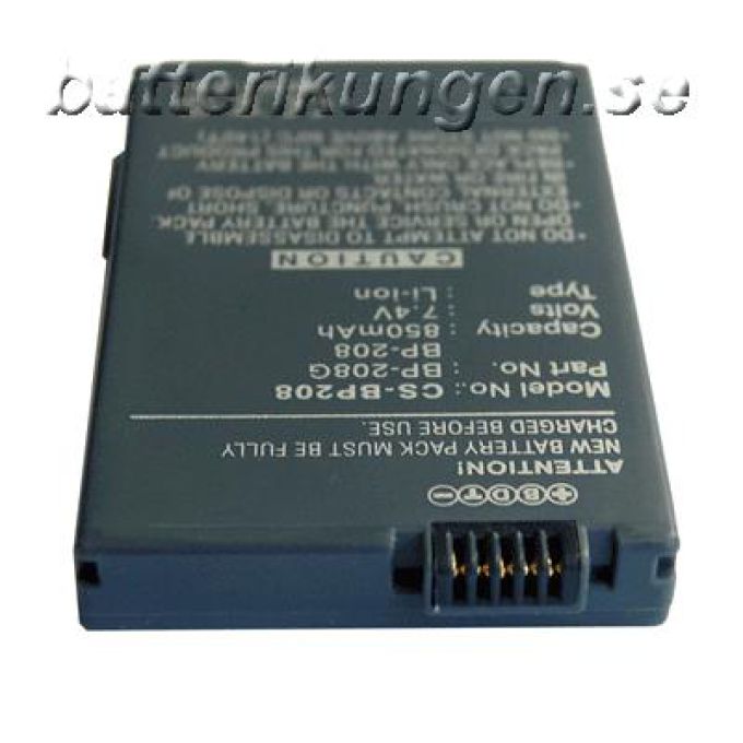 Batteri till Canon som ersätter BP-208