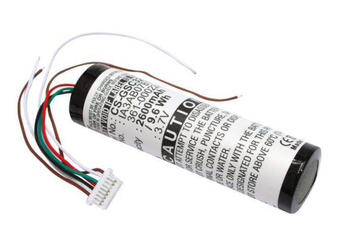 Batteri till Garmin StreetPilot C320 mfl - 2.600 mAh