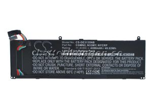 Batteri till Dell Inspiron 3135 mfl - 4.300 mAh