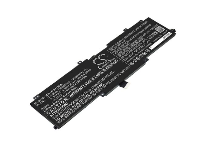 Batteri till HP Omen X 17 mfl - 5.100 mAh