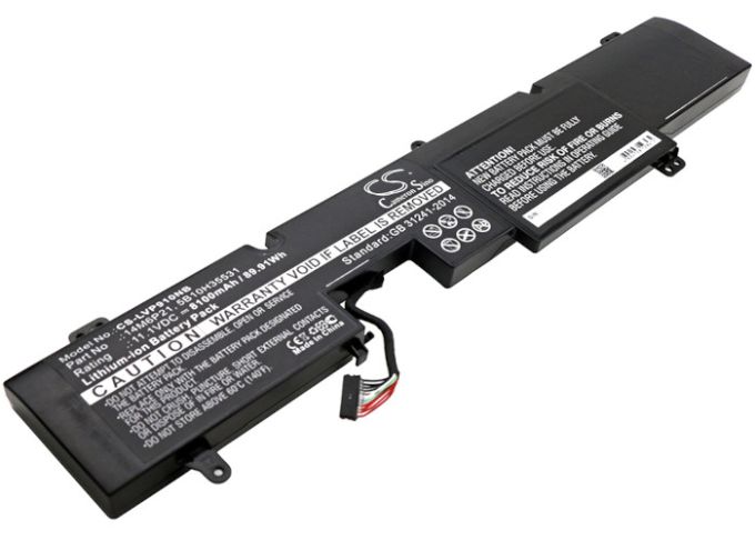 Batteri till Lenovo IdeaPad Y900 mfl - 8.100 mAh