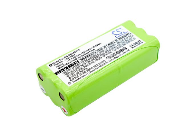 Batteri till Ecovacs Dibea K6 mfl - 1.800 mAh