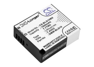 Batteri till Panasonic som ersätter DMW-BLG10 mfl - 1.050 mAh