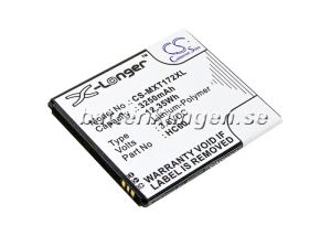 Batteri till Motorola Moto C Plus mfl - 3.750 mAh