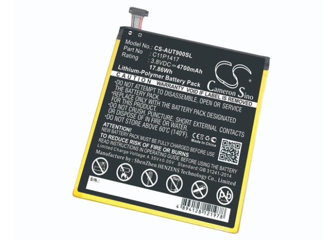 Batteri till Asus Transformer Book T90 mfl - 4.700 mAh