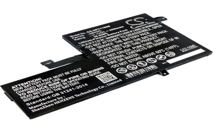 Batteri till HP Chromebook 11 G5 EE mfl - 4.000 mAh