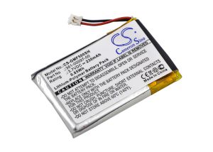 Batteri till Garmin Approach S60 mfl - 230 mAh