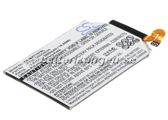 Batteri till Motorola Moto X Pure Edition mfl - 2.800 mAh