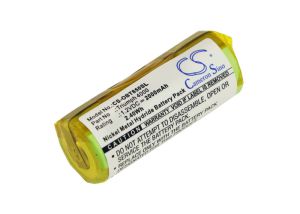 Batteri till Oral-B Triumph 4000 - 2.000 mAh