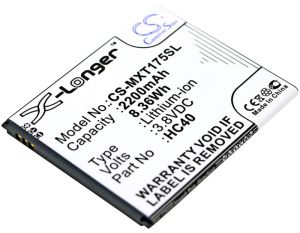 Batteri till Motorola Moto C mfl - 2.200 mAh