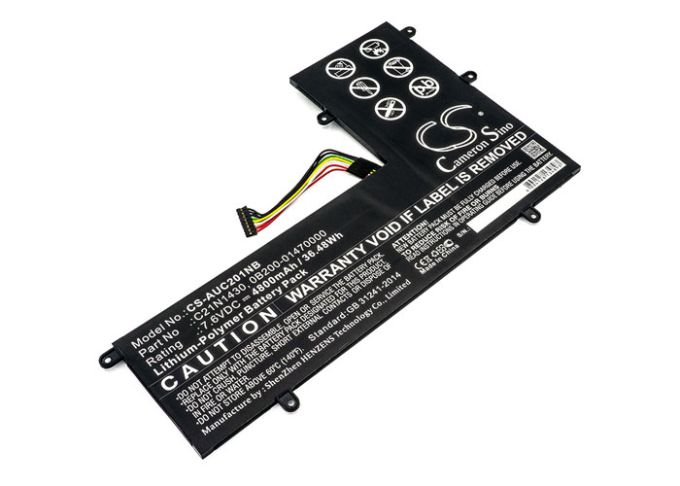 Batteri till Asus ChromeBook C201 mfl - 4.800 mAh