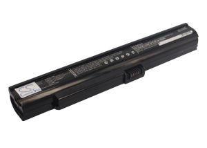 Batteri till Fujitsu Siemens  LifeBook M2010 mfl - 4.400 mAh
