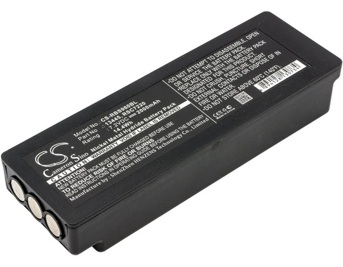 Batteri till Palfinger 590 mfl - 2.000 mAh - 3 kontakter