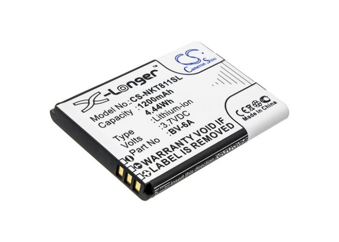 Batteri till Nokia 8110 4G mfl - 1.200 mAh