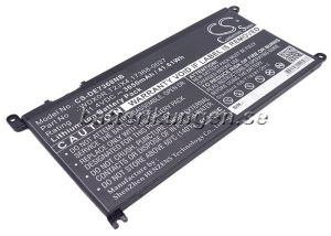 Batteri till Dell Inspiron 13 7368 - 3.650 mAh