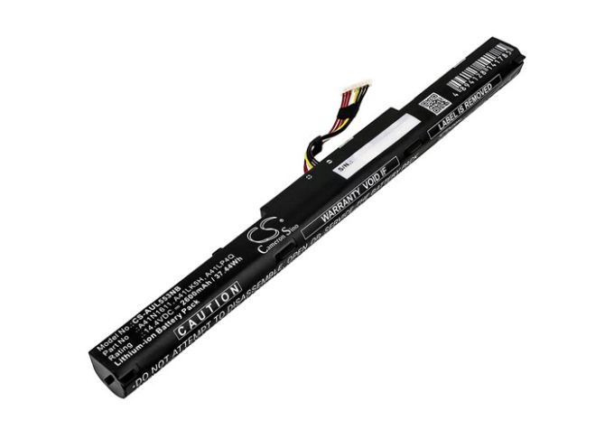 Batteri till Asus GL553VD mfl - 2.600 mAh