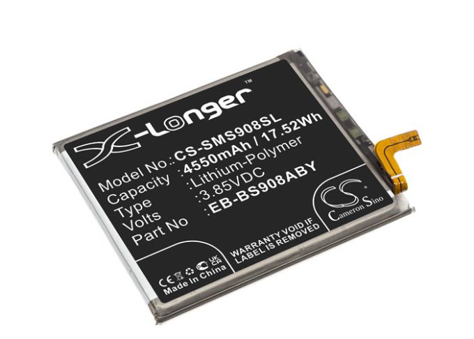 Batteri till Galaxy S22 Ultra 5G mfl - 4.850 mAh