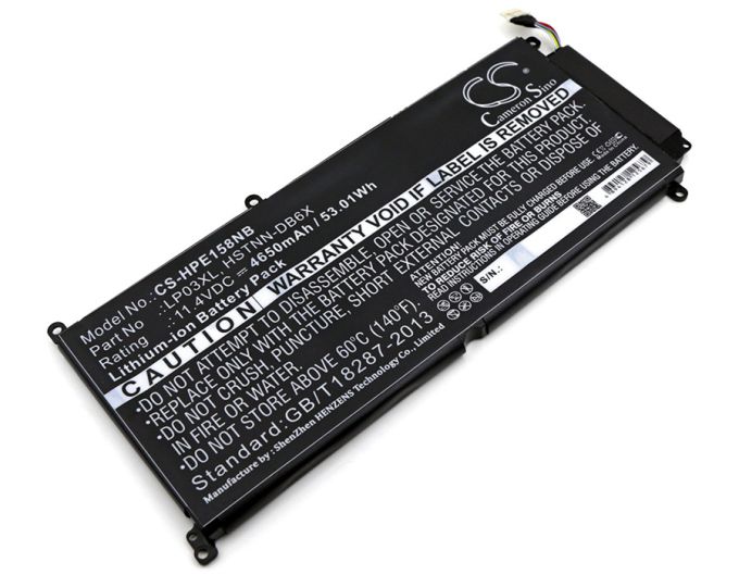 Batteri till HP Envy 15-AE015TX mfl - 4.650 mAh